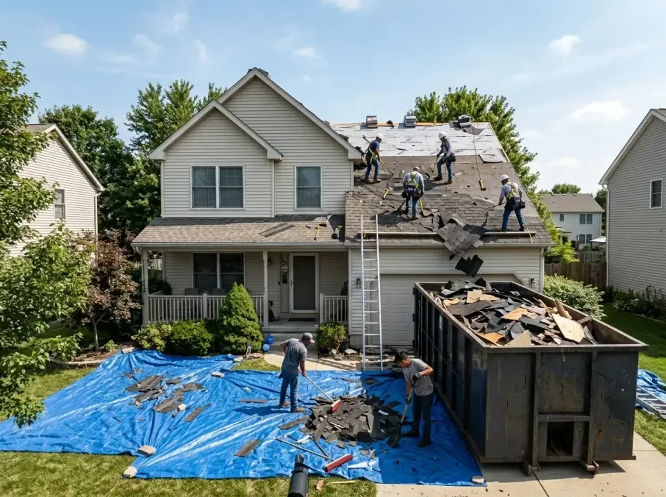 roof-replacement-debris-remova-004 — frequently asked questions, Cheapest Dumpster Rentals in Joshua Tree, CA